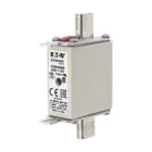 EATON INDUSTRIES - Cartuccia fusibile extra rapido 80A 690V AC DIN 000 aR IEC indicatore doppio linguette impugnatura sotto tensione 170M1566D FUSE 80A 690V AR DIN 000 HSDNH