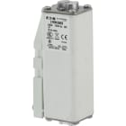EATON INDUSTRIES - Cartuccia fusibile a corsa rapida, 100A, 750VDC, dimensioni compatte 1, 41 x 59 x 128 mm, aR, IEC, indicatore singolo.