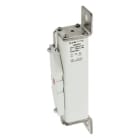 EATON INDUSTRIES - Cartuccia fusibile a corsa rapida 125A 2000VDC 39x66x216mm aR IEC con indicatore.