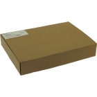 EATON INDUSTRIES - Cartuccia fusibile, corsa rapida, 100A, 1200VDC, dimensioni compatte 1, 39x66x164mm, aR, IEC, indicatore singolo.