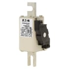 EATON INDUSTRIES - Cartuccia fusibile extra-rapido 125A 1250V 1*KN/110 AR CU dimensioni compatte 1,45 x 58 x 138mm aR DIN IEC indicatore singolo.