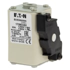 EATON INDUSTRIES - Cartuccia fusibile extra-rapida 50A 1250V dimensioni compatte 1,45x59x75mm aR IEC UL indicatore singolo 170M3388 FUSE 1*BKN/75 AR CU.
