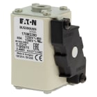 EATON INDUSTRIES - Cartuccia fusibile extra-rapida 80A 1250V dimensioni compatte 1,45x59x75mm aR IEC UL indicatore singolo 170M3390 FUSE 80A 1250V 1*BKN/75 AR CU.