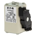 EATON INDUSTRIES - Cartuccia fusibile extra-rapido 125A 1250V dimensioni compatte 1,45 x 59 x 75mm aR IEC UL indicatore singolo 170M3392 FUSE 1*BKN/75 AR CU.