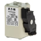 EATON INDUSTRIES - Cartuccia fusibile extra-rapida 160A 1250V dimensioni compatte 1,45 x 59 x 75mm aR IEC UL indicatore singolo 170M3393 FUSE 1*BKN/75 AR CU.
