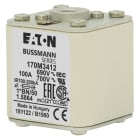 EATON INDUSTRIES - Cartuccia fusibile extra-rapido 100A 690V dimensioni compatte 1 45 x 59 x 51 mm aR IEC UL indicatore singolo 170M3412 FUSE 1*BN/50 AR UC.