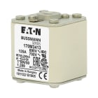 EATON INDUSTRIES - Cartuccia fusibile extra-rapido 125A 690V dimensioni compatte 1, 45 x 59 x 51 mm aR IEC UL indicatore singolo 170M3413 FUSE 1*BN/50 AR UC.
