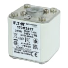 EATON INDUSTRIES - Cartuccia fusibile extra-rapido 315A 690V dimensioni compatte 1, 45 x 59 x 51 mm aR IEC UL indicatore singolo 170M3417 FUSE 1*BN/50 AR UC.