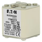EATON INDUSTRIES - Cartuccia fusibile extra-rapido 400A 690V dimensioni compatte 1, 45 x 59 x 51 mm aR IEC UL indicatore singolo 170M3419 FUSE 1*BN/50 AR UC.