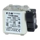 EATON INDUSTRIES - Cartuccia fusibile extra rapido 160A 690V dimensioni compatte 1 indicatore singolo AR IEC UL UC BKN 50.