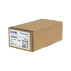 EATON INDUSTRIES - Cartuccia fusibile extra-rapido 63A 1250V dimensioni compatte 1,45 x 59 x 156mm aR IEC UL indicatore singolo 170M3739 FUSE 1*FKE/115 AR CU.