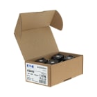 EATON INDUSTRIES - Cartuccia fusibile 80A 1250V, corsa rapida, dimensioni compatte 1,45 x 59 x 156mm, aR, IEC, UL, indicatore singolo, 170M3740 FKE/115 AR CU.