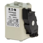 EATON INDUSTRIES - Cartuccia fusibile extra-rapida 80A 1000V dimensioni compatte 1,43x61x74mm aR IEC UL indicatore singolo 170M3953 FUSE 80A 1000V 1*BKN/75 AR.