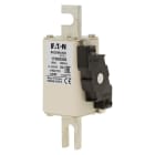 EATON INDUSTRIES - Cartuccia fusibile 100A 1000V, corsa rapida, DIN 1 compatto, 43x61x138mm, aR, indicatore singolo, IEC, 170M3968 FUSE 1*KN/110 AR.