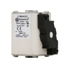 EATON INDUSTRIES - Cartuccia fusibile extra-rapido 350A 1250V 1BKN/75 AR CU dimensioni 1,53 x 69 x 74mm IEC UL indicatore singolo. 170M4392