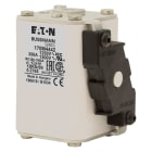 EATON INDUSTRIES - Cartuccia fusibile 350A 1250V 1BKN/80 AR CU corsa rapida dimensioni 1,53 x 69 x 80 mm IEC UL indicatore singolo.