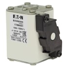 EATON INDUSTRIES - Cartuccia fusibile extra-rapido 160A 1000V 1BKN/75 AC 1,52x69x74mm aR IEC UL indicatore singolo 170M4951 FUSE.