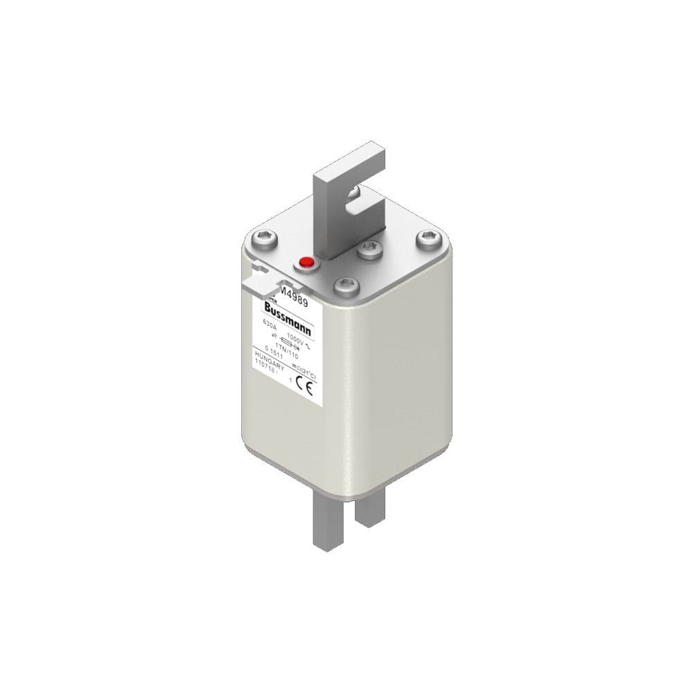 EATON INDUSTRIES - Cartuccia fusibile extra-rapido 630A 1000V DIN 1 51x69x138mm aR IEC indicatore singolo 170M4989 FUSE 1TN/110 AR.