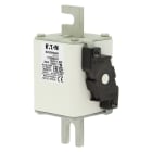EATON INDUSTRIES - Cartuccia fusibile extra-rapido 350A 1250V 2KN/110 AC 61x77x138mm AR CU DIN IEC indicatore singolo.