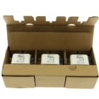 EATON INDUSTRIES - Cartuccia fusibile 400A 690V 2EK/91 AR UC corsa rapida dimensioni 2,61 x 77 x 126mm IEC UL indicatore singolo 170M5358 FUSE.