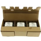 EATON INDUSTRIES - Cartuccia fusibile 400A 690V 2EK/91 AR UC corsa rapida dimensioni 2,61 x 77 x 126mm IEC UL indicatore singolo 170M5358 FUSE.