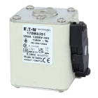 EATON INDUSTRIES - Cartuccia fusibile extra-rapida 350A 1250V 2BKN/75 AR CU dimensioni 2,61x75x77mm IEC UL indicatore singolo.