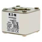 EATON INDUSTRIES - Cartuccia fusibile 500A 690V 2BN/50 AR UC IEC UL indicatore singolo 170M5410 FUSE corsa rapida dimensioni 2,61 x 77 x 51 mm AC.
