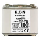 EATON INDUSTRIES - Cartuccia fusibile extra-rapido 1000A 690V 2BN/50 AR UC dimensioni 2,61x77x51mm IEC UL indicatore singolo.