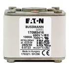 EATON INDUSTRIES - Cartuccia fusibile extra-rapido 1000A 690V 2BN/50 AR UC dimensioni 2,61x77x51mm IEC UL indicatore singolo.