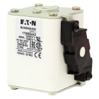 EATON INDUSTRIES - Cartuccia fusibile extra-rapido 400A 1250V dimensione 2 61 x 77 x 81 mm aR IEC UL indicatore singolo 170M5442 FUSE 2BKN/80 AR CU.