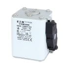 EATON INDUSTRIES - Cartuccia fusibile 550A 1250V 2BKN/80 AR, corsa rapida, dimensioni 2,61 x 77 x 81mm, indicatore singolo, IEC, UL.