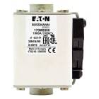 EATON INDUSTRIES - Cartuccia fusibile extra-rapido 1000A 1100V dimensioni 2,61 x 77 x 91mm aR IEC UL indicatore singolo 170M5500 FUSE 2BKN/90 AR.