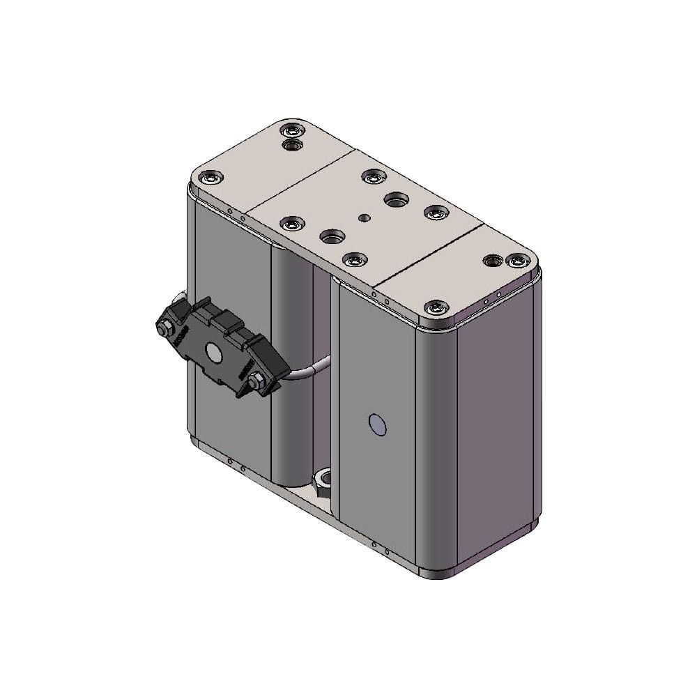 EATON INDUSTRIES - Cartuccia fusibile extra-rapido 850A 4000V dimensioni 3 74x171x289mm aR IEC indicatore singolo 170M6090 FUSE 23BKN/290 AR.