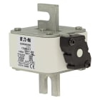 EATON INDUSTRIES - Cartuccia fusibile 170M6117, corsa rapida 1400A 690V, 3KN/80 AR UC, DIN IEC, indicatore singolo, linguette di impugnatura sotto tensione.