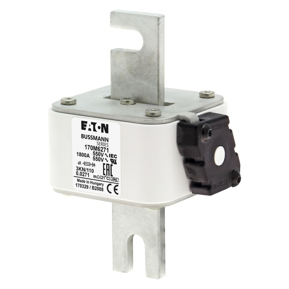 EATON INDUSTRIES - 170M6271 FUSE 2000A 550V 3KN/110 AR UR