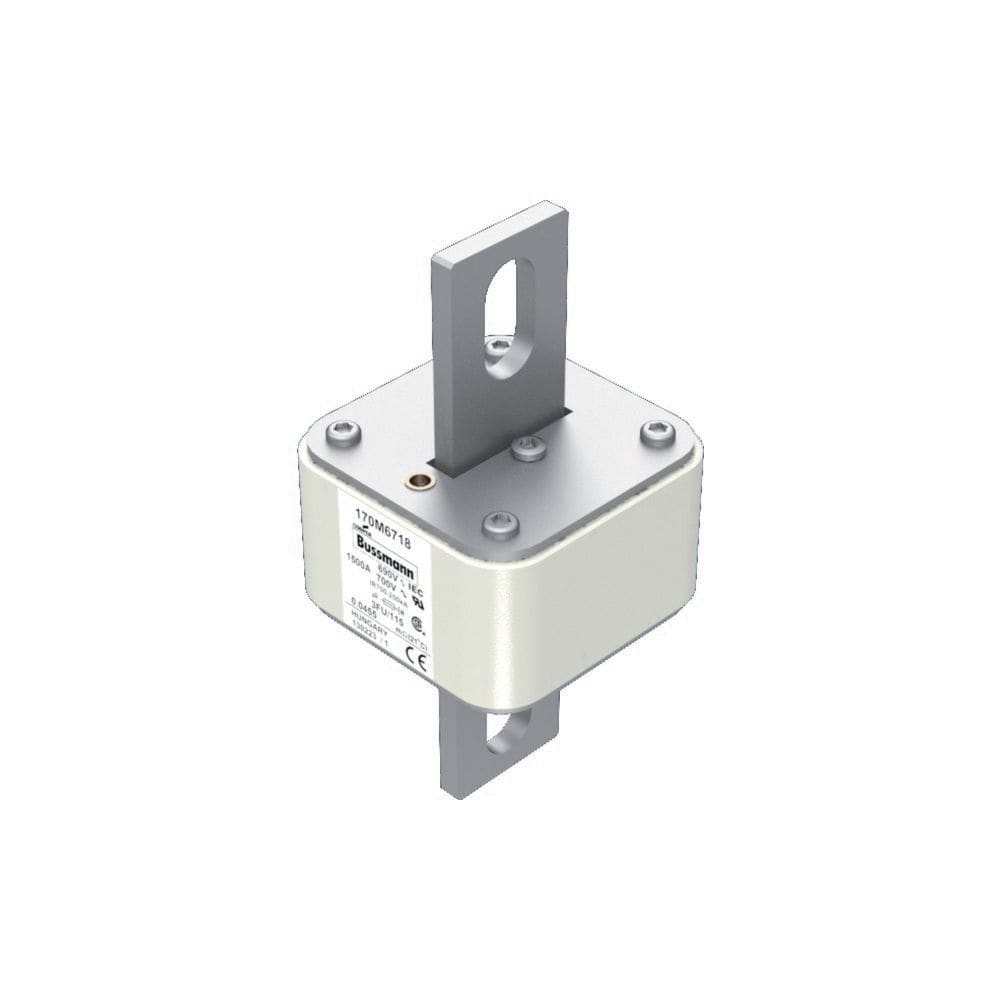 EATON INDUSTRIES - Cartuccia fusibile extra-rapido 1500A 690V 3FU/115 AC 67x92x155mm aR IEC UL 170M6718 FUSE UC.