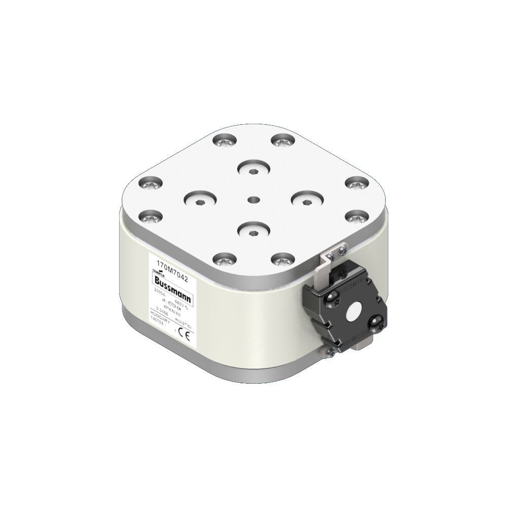 EATON INDUSTRIES - 170M7042 FUSE 2000A 660V 4PKN/60 AR