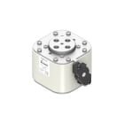 EATON INDUSTRIES - Cartuccia fusibile extra-rapida 2500A 800V 4BKN/90 AC 120x105x91mm aR IEC indicatore tipo K 170M7135 FUSE.