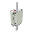 EATON INDUSTRIES - Cartuccia fusibile extra rapido 200A 800V AC dimensioni NH1 135x53x40mm gR IEC indicatore doppio 170M7358 F 200A 800VAC GR SIZE 1 DUAL IN