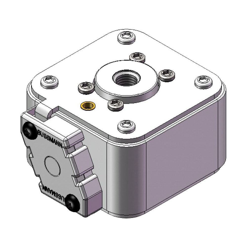 EATON INDUSTRIES - Cartuccia fusibile extra-rapido 1100A 1000V 3BKN/90 76x92x90mm aR IEC indicatore singolo.