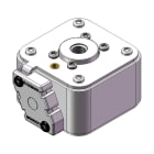 EATON INDUSTRIES - Cartuccia fusibile extra-rapido 1100A 1000V 3BKN/90 76x92x90mm aR IEC indicatore singolo.
