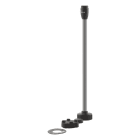 EATON INDUSTRIES - Modulo base con adattatore per montaggio rapido in tubo di alluminio da 400 mm SL4-FMS-400.