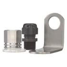 EATON INDUSTRIES - Squadretta di montaggio in metallo con pressacavo M20 incluso.