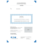 EATON INDUSTRIES - Software di visualizzazione CD per tutte le apparecchiature XV/XP GALILEO licenza d'uso singolo.
