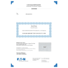 EATON INDUSTRIES - Software di visualizzazione CD per tutte le apparecchiature XV/XP GALILEO licenza d'uso singolo.