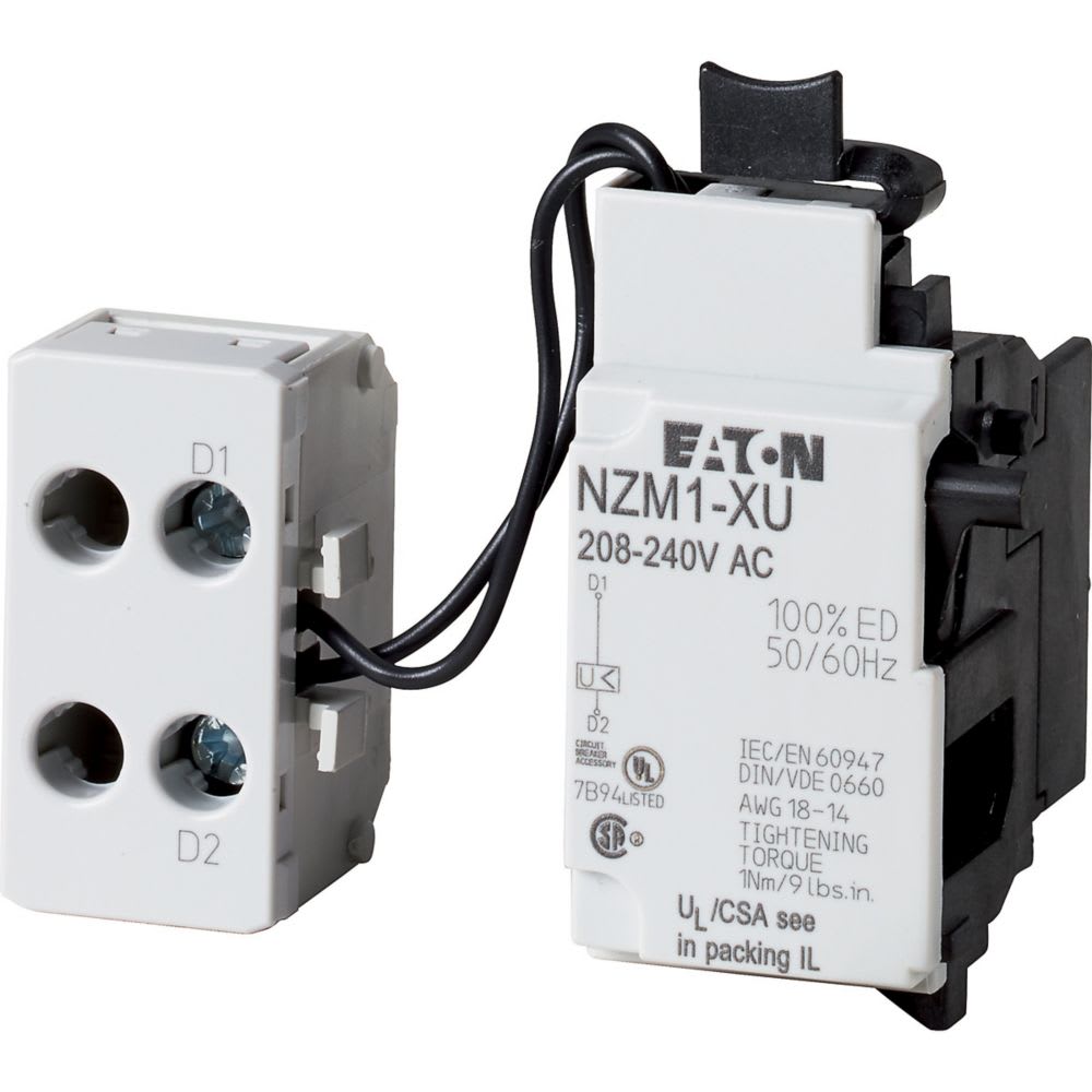 EATON INDUSTRIES - Sganciatore di minima tensione 18 V DC NZM1-XU18DC SG.