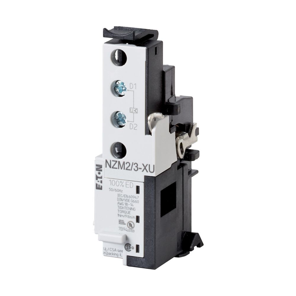 EATON INDUSTRIES - Sganciatore di minima tensione 18 V DC NZM2/3-XU18DC SG. MINIMA TENSIONE.