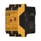 EATON INDUSTRIES - Relè di sicurezza elettronico per monitoraggio arresto d'emergenza, porta e griglia ottica.