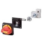 EATON INDUSTRIES - Maniglia per comando rinviato e blocco porta, rossa-gialla, con chiusura a chiave, grandezza 1.