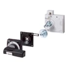 EATON INDUSTRIES - Maniglia per comando rinviato e blocco porta, nera, chiusura a chiave, grandezza 3.
